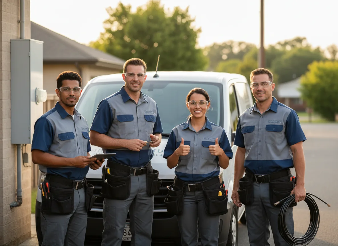 Residential electrical contractor serving homeowners in Tulsa, OK